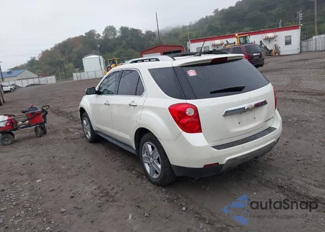 2014 Chevrolet Equinox Ltz z USA, uszkodzony, nr VIN 1GNALDEK3EZ131303